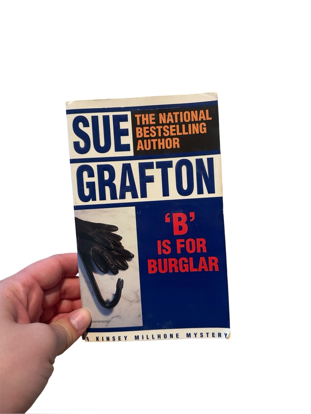 Sue Grafton B is for Burglar Book